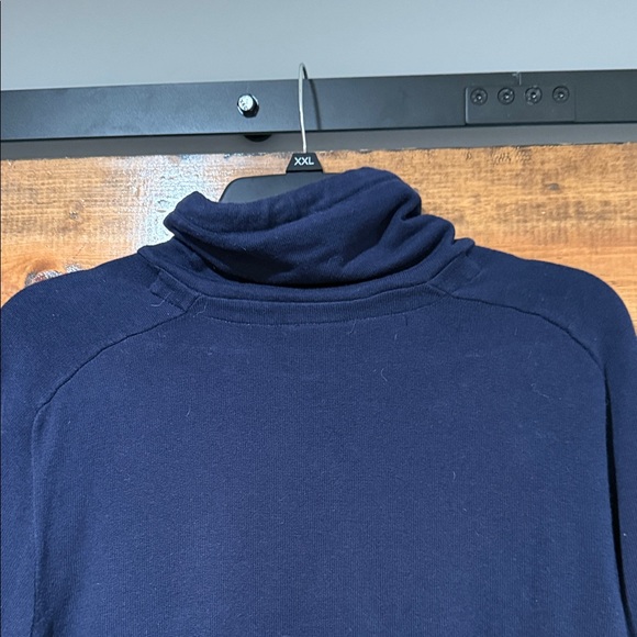 Jack and Jones Navy‎ Blue Lightweight Sweater Crowlneck - Picture 5 of 8